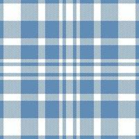 plaid controleren patroon. naadloos kleding stof textuur. Schotse ruit textiel afdrukken. vector