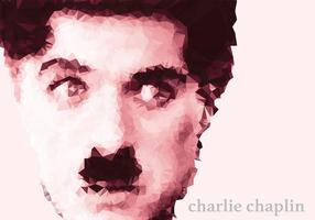 Charlie Chaplin Achtergrond Vector