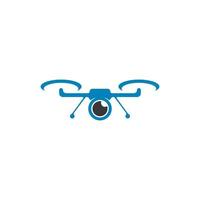 drone logo vector pictogram