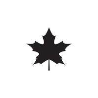 esdoornblad logo sjabloon vector pictogram illustratie