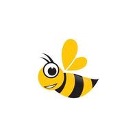 bee logo afbeeldingen vector