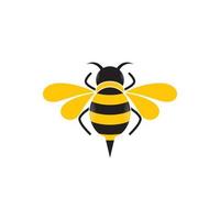 bee logo afbeeldingen vector