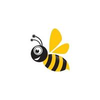 bee logo afbeeldingen vector