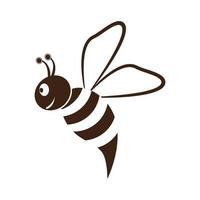 bee logo afbeeldingen vector