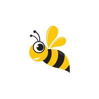 bee logo afbeeldingen vector