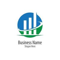 bedrijf financiën logo afbeeldingen vector
