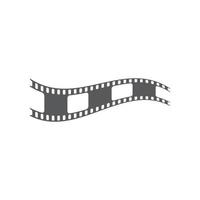 filmstrip vector icoon illustratie