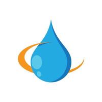 waterdruppel logo afbeeldingen vector