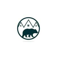 beer logo icoon ontwerpen vector. bears logo concepten. icoon symbool. vector