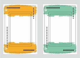 kleurrijk abstract achtergrond vector ontwerp voor sociaal media sjabloon