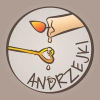 st. andrew's dag. Pools andrzejki. vector ontwerp.