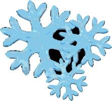 sneeuw icoon reeks winter ontwerp vector