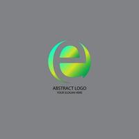 abstracte logo ontwerp vector