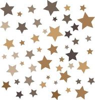 sterren behang ontwerp logo vector