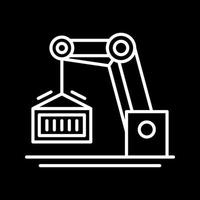 kraan vector pictogram