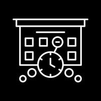 deadline vector pictogram