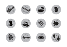 Mould Icons Vector