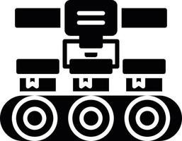 transportband riem creatief icoon ontwerp vector