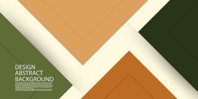 modern abstract meetkundig achtergrond met driehoeken. gemakkelijk banier ontwerp voor uw ontwerp inhoud, bedrijf, sjabloon, omslag.eps10 vector
