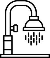 douche creatief icoon ontwerp vector