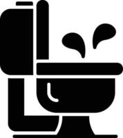 toilet creatief icoon ontwerp vector