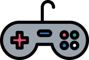 gamepad vector icoon ontwerp