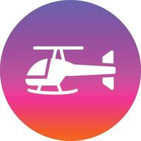 helikopter vector icoon ontwerp