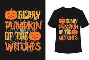 halloween t-shirt ontwerp vector