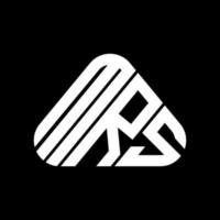 Mvr brief logo creatief ontwerp met vector grafisch, Mvr gemakkelijk en modern logo.