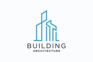 brief t voor echt landgoed verbouwing logo. bouw architectuur gebouw logo ontwerp sjabloon element. vector