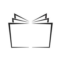 boek logo vector