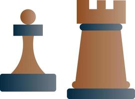 schaak vector icoon ontwerp