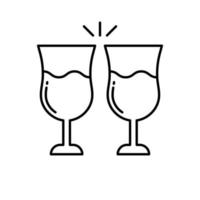 proost vector pictogram