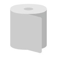 modieus toilet papier vector