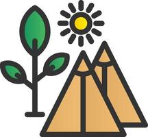 camping vector icoon ontwerp