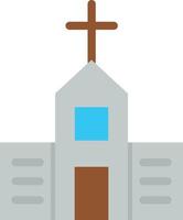 kerk vector icoon ontwerp