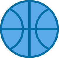 basketbal bal vector icoon ontwerp