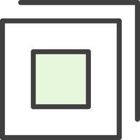 kloon vector icoon ontwerp