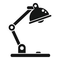 onderhoud bureaublad lamp icoon gemakkelijk vector. telefoon mobiel vector