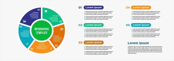 infographic zakelijke banner sjabloonontwerp vector