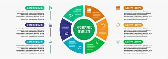 infographic zakelijke banner sjabloonontwerp vector