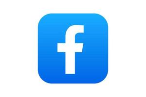 facebook icoon illustratie vector