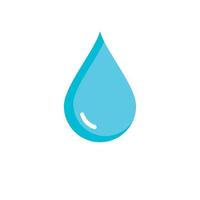 reeks van abstract water druppels symbolen, logo vector