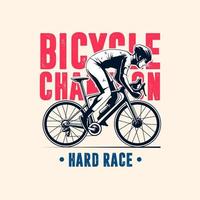 fiets sport artwork vector