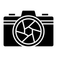 kleurencamera glyph-pictogram vector