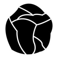 Brussel glyph icoon vector