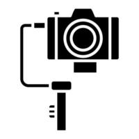 gimbal glyph-pictogram vector