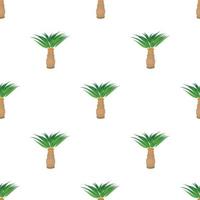 cycas palm patroon naadloos vector