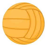 volleybal bal icoon, tekenfilm stijl vector