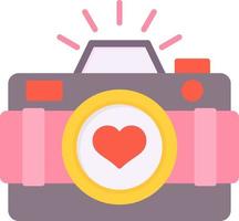 camera creatief icoon ontwerp vector